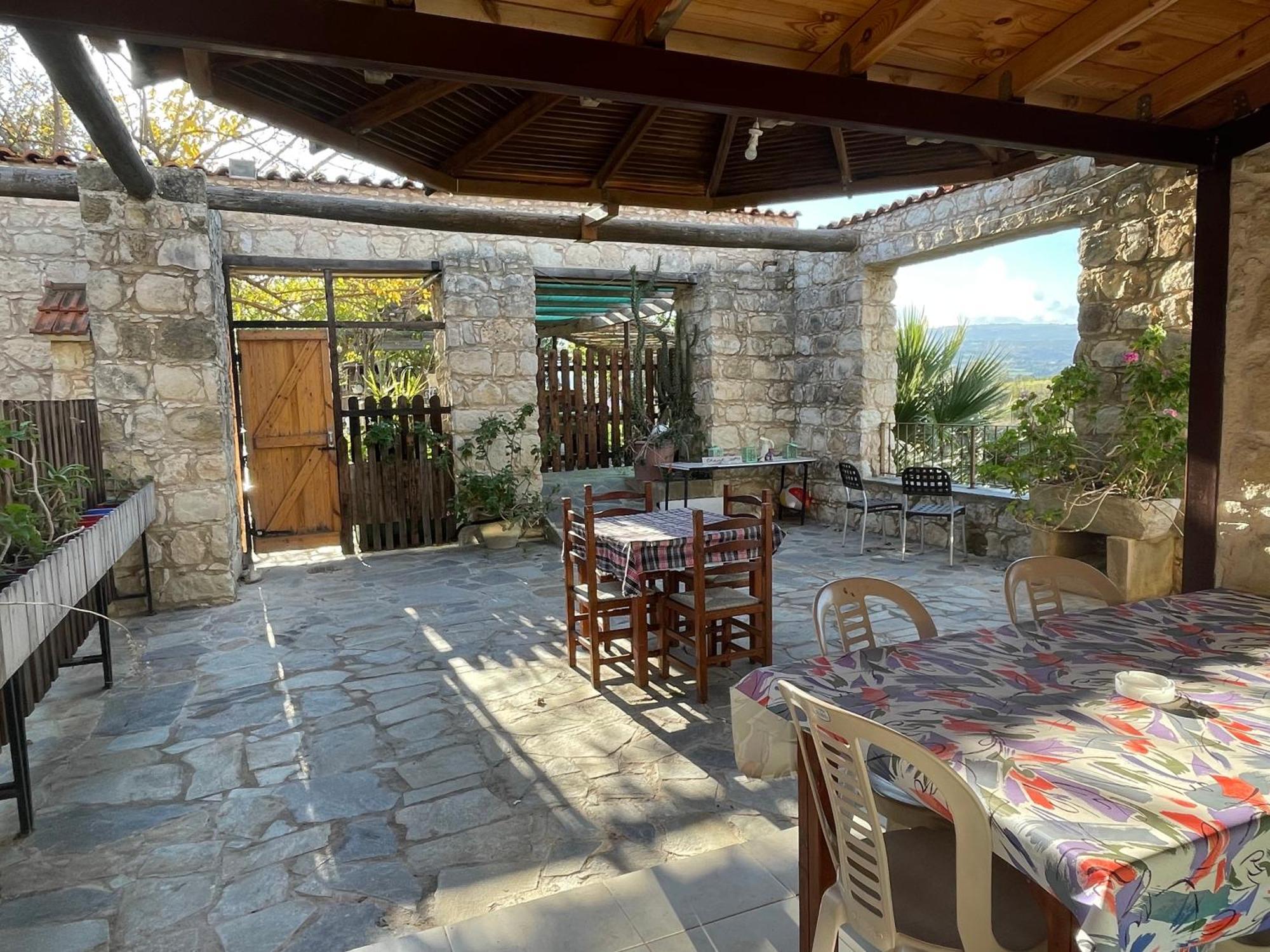 Studio With View In Polis Area Simou Exterior photo